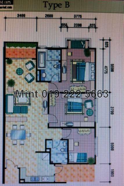 Floor Plan Type B
