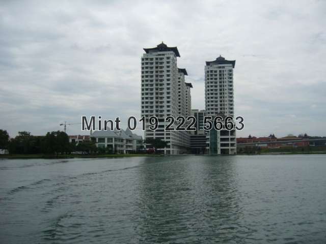 Scenery From Lake