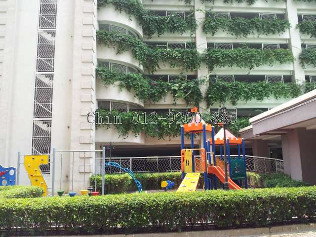 Landscaped car park building