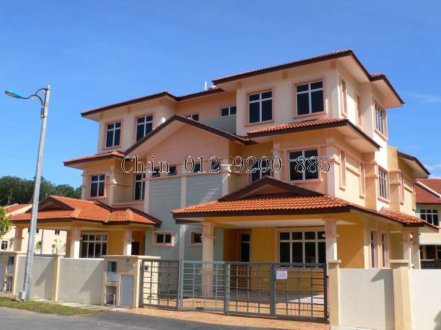 The Front Facade