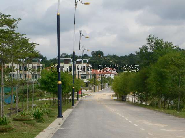 The exclusive surrounding