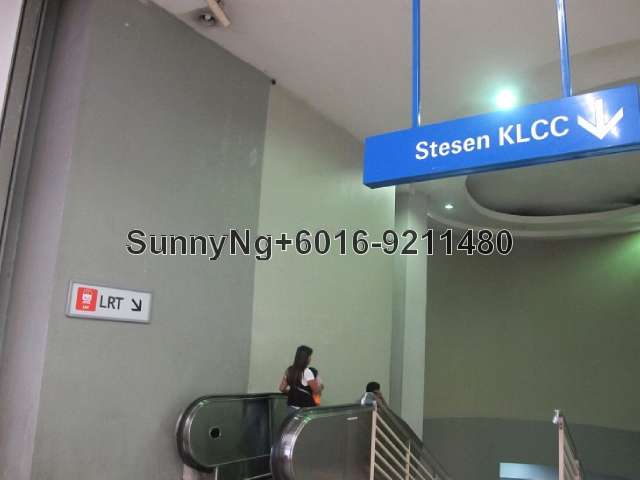Underground Accessible to LRT