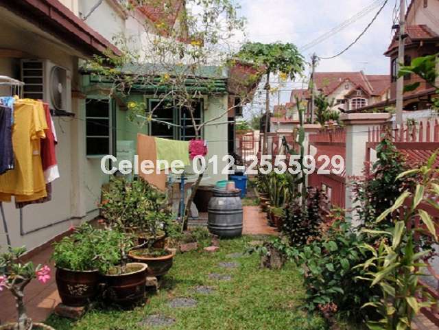 Endlot with land