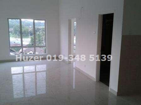 The two bedroom unit