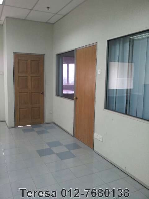 Well partitioned offices