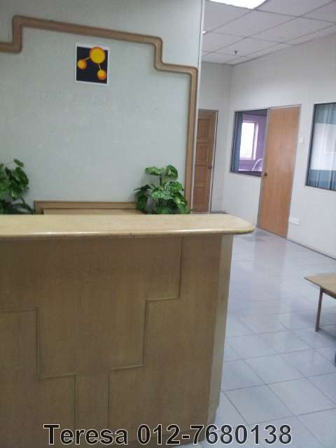 Reception area