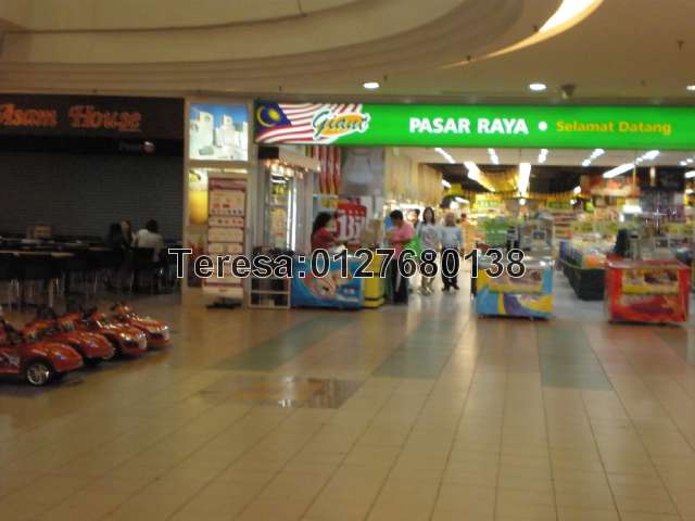 Stores Opposite the Unit