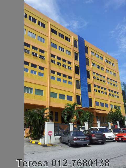 Exterior view of Wisma Bicma