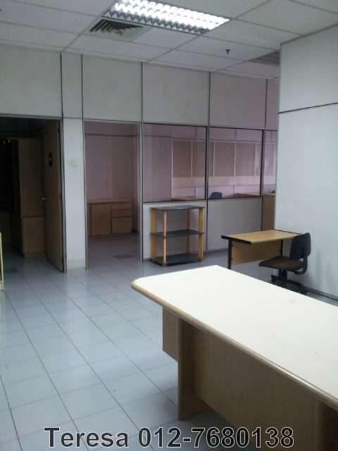 Spacious and bright office
