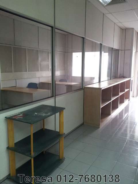 Staff working stations