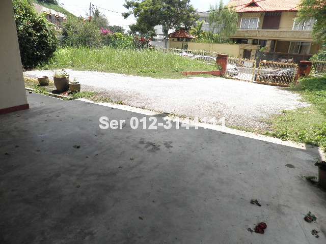 Front driveway