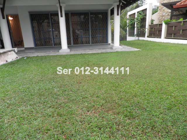 large frontage garden /driveway