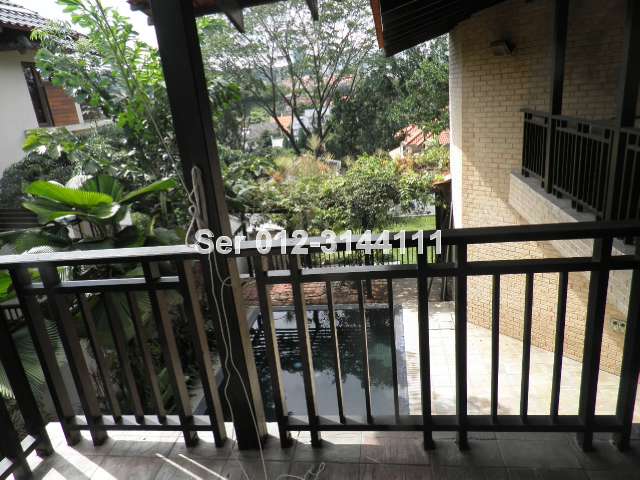 Resort balcony