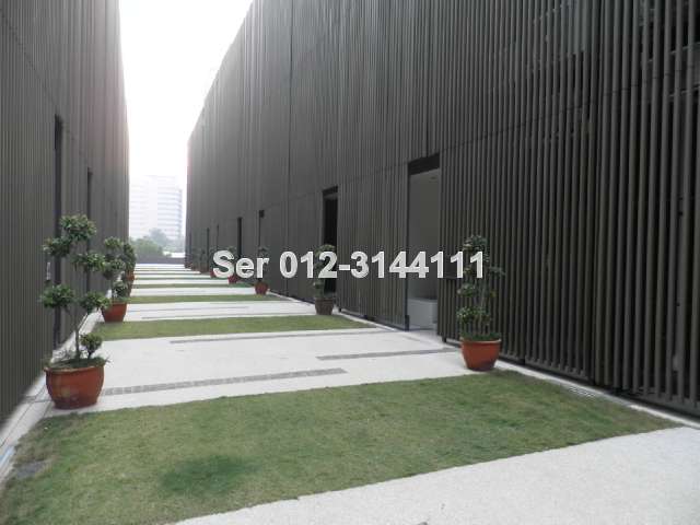 Kenny Heights Japanese kengo Kuma Design Entrance