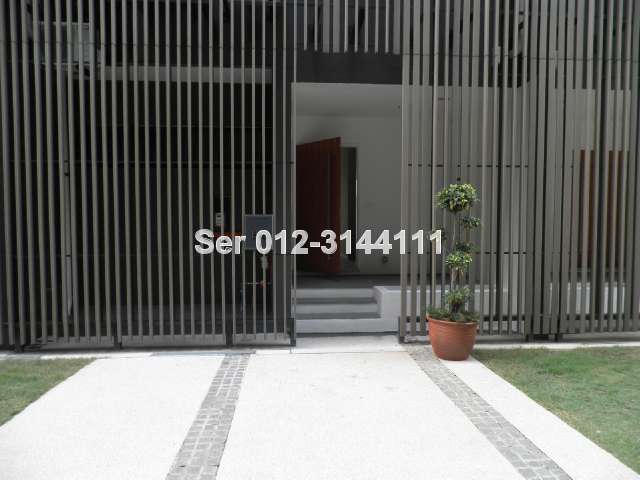 Ground Level Main Entrance