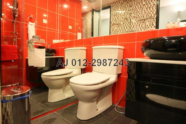 Fancy Bathroom