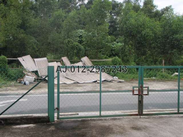 back entrance