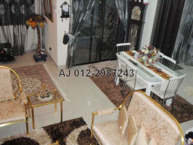 Living Hall Top View