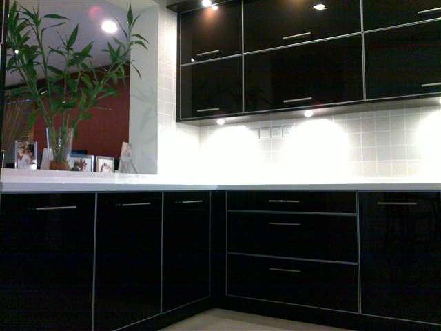 kitchen w cabinet