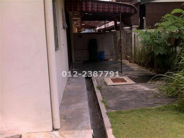 extended kitchen(wet