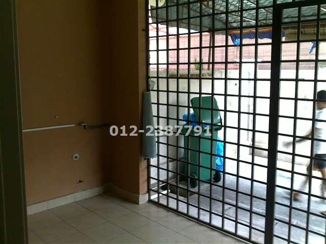 extended kitchen