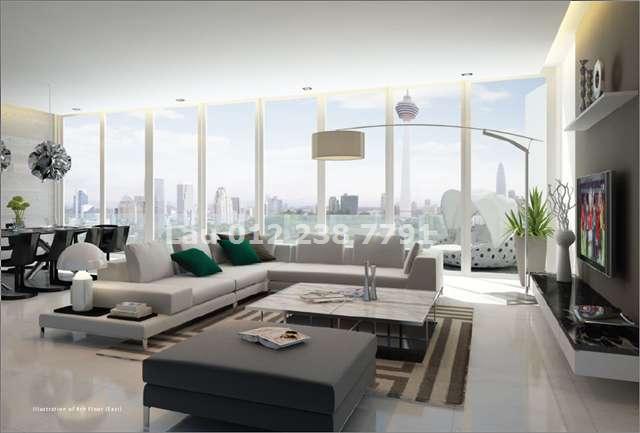 living & dining hall