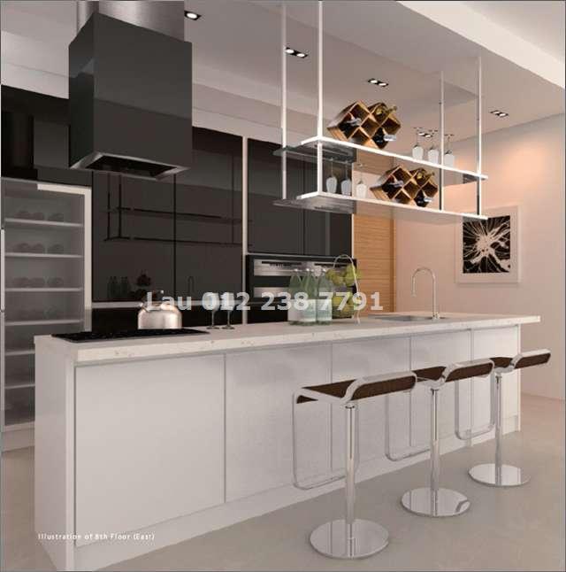 kitchen w cabinet