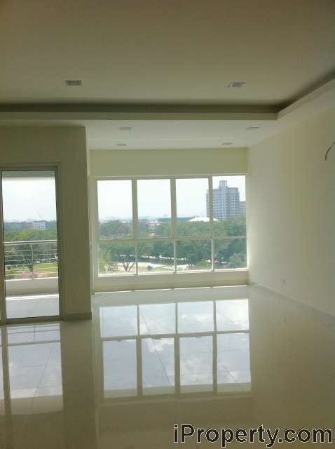 spacious living