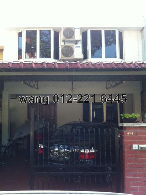 main entrance
