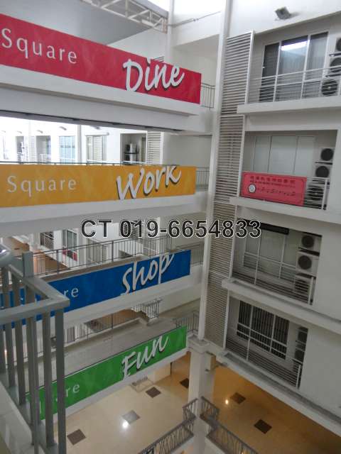 Internal Multi Storey View