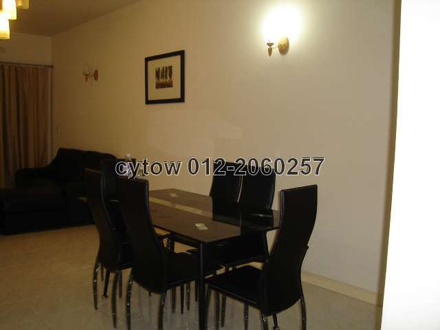 dining area with dining table