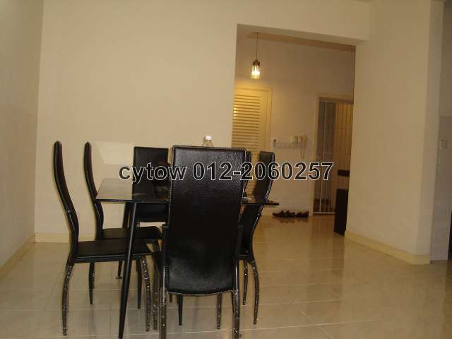 dining area facing entrance