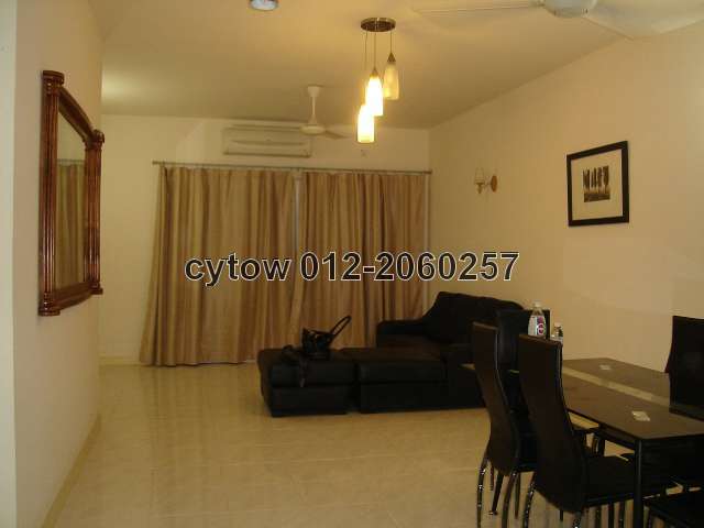 Living and dining area