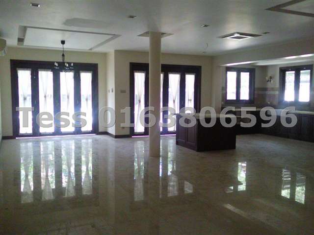 Living Hall with Dry Kitchen