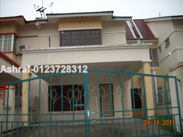 House fronting the street