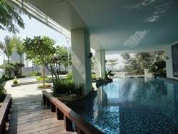 The infinity pool