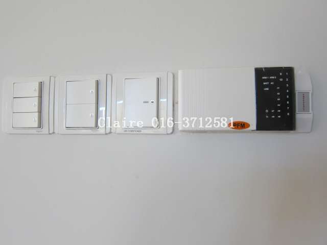 Built in Alarm system