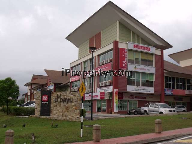 Nearby shops