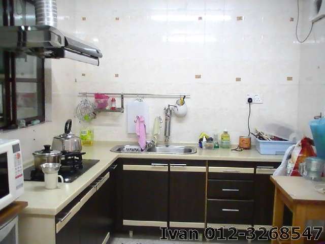Wet kitchen