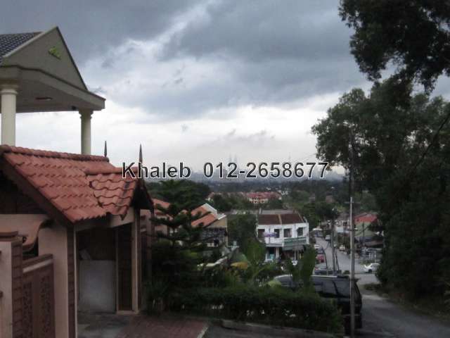 KL city center view