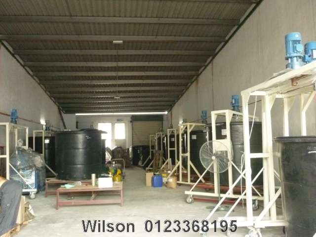 High ceiling factory