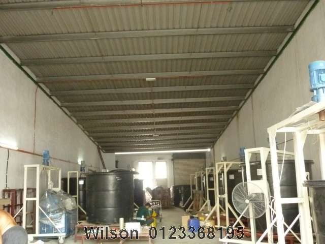 High ceiling factory