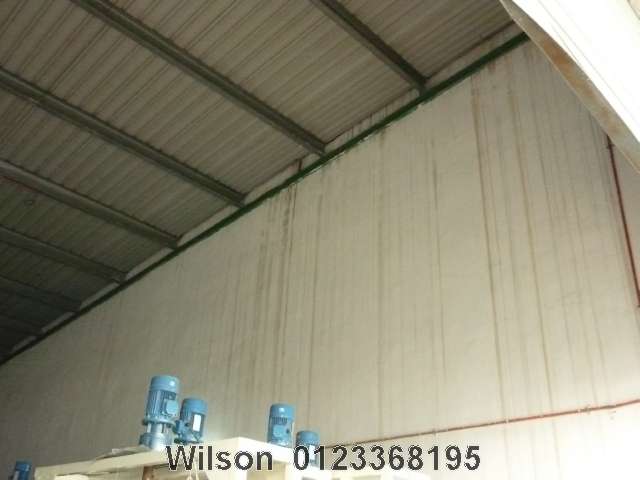 High ceiling factory