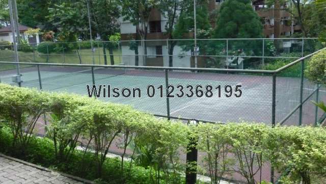 Environment and Tennis court