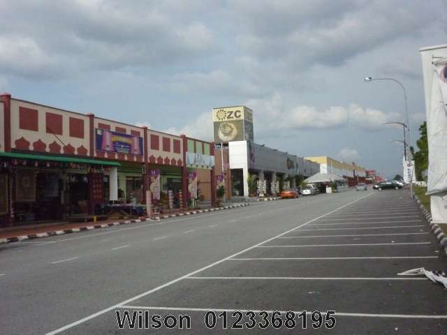 Nearby surrounding