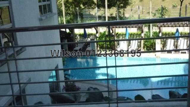 Pool view