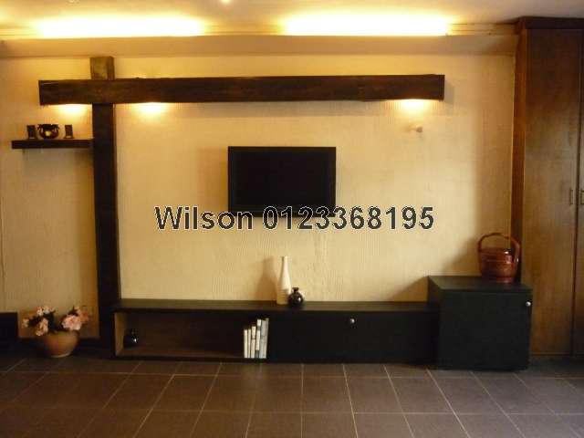 Interior Designed TV bench and quality flooring