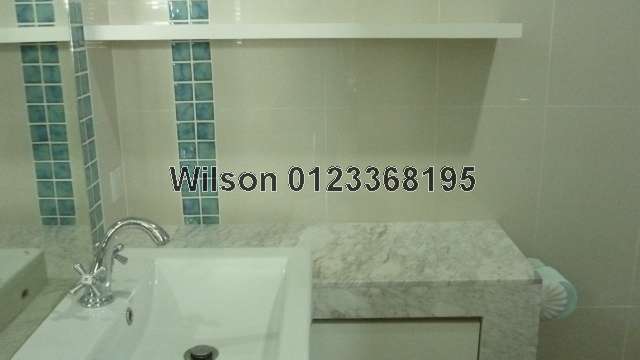 Renovated bathroom