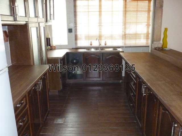 Kitchen with built In