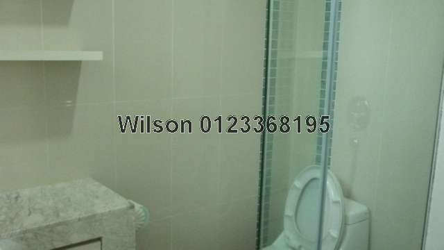 Renovated bathroom